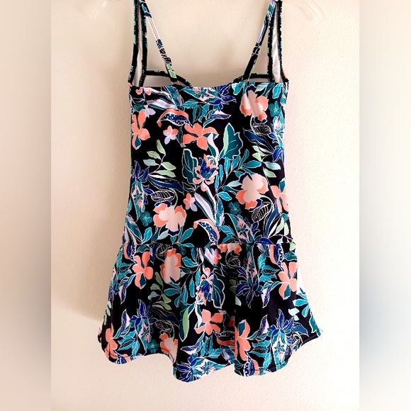 VENUS St. Tropez Swim Dress - Tropical Walks, Size 6 - Picture 7 of 16
